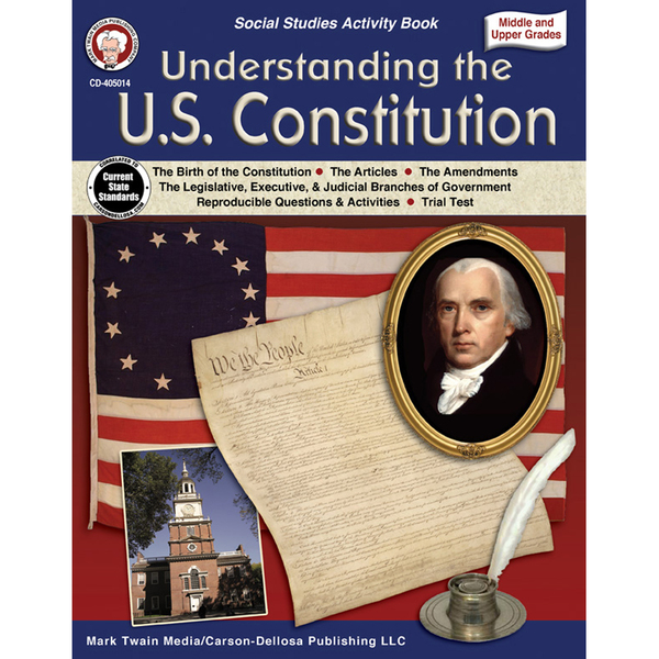 Mark Twain Media Understanding the U.S. Constitution, Grades 5-12 405014